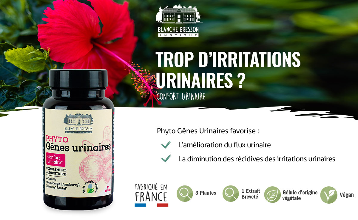 Phyto Gênes Urinaires - Blanche Bresson - pack